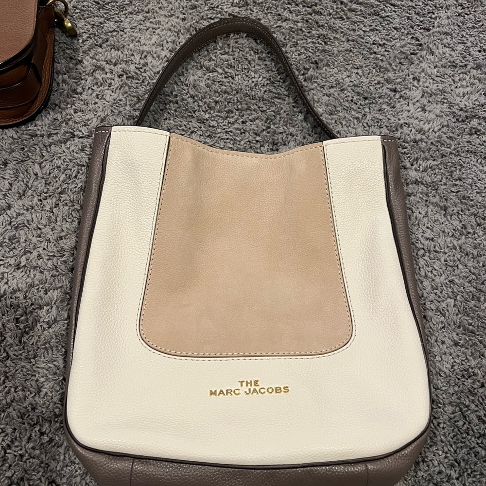 Marc Jacobs Director Leather Hobo Bag